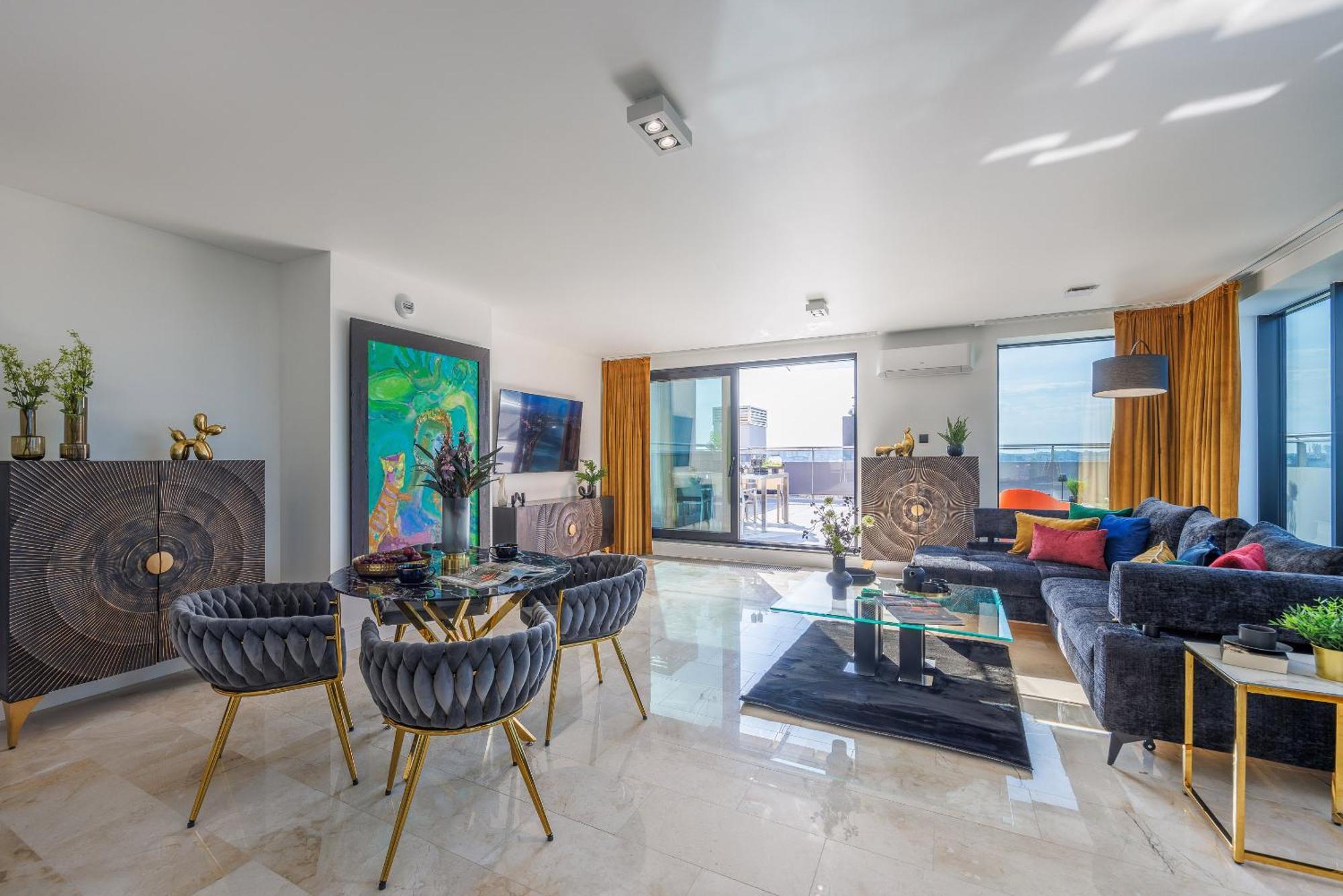 Emihouse Riverside Premium Apartments & Free Parking Жешув Экстерьер фото