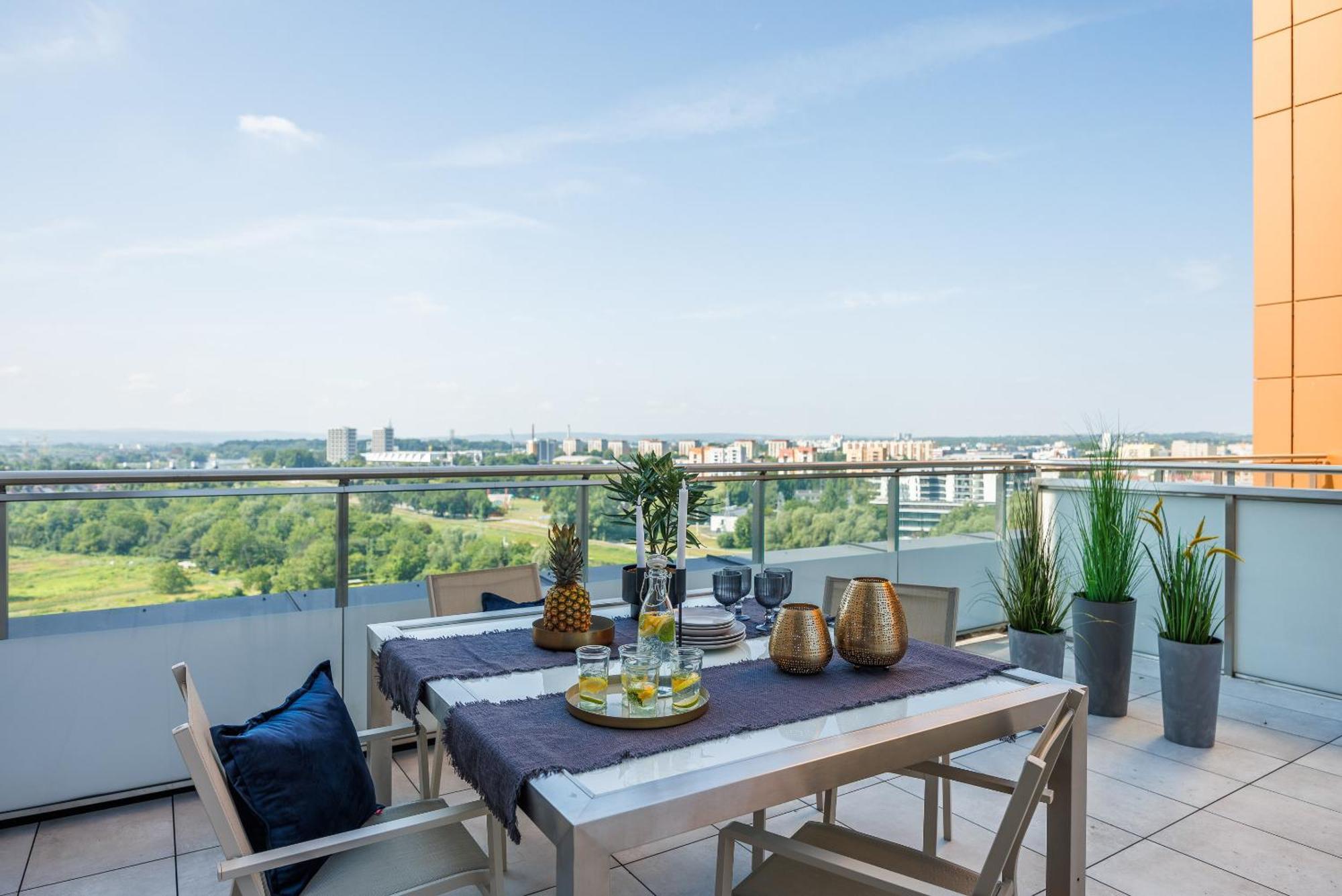Emihouse Riverside Premium Apartments & Free Parking Жешув Экстерьер фото