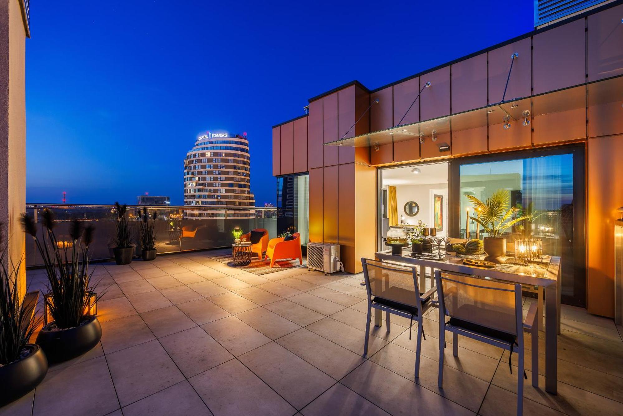 Emihouse Riverside Premium Apartments & Free Parking Жешув Экстерьер фото