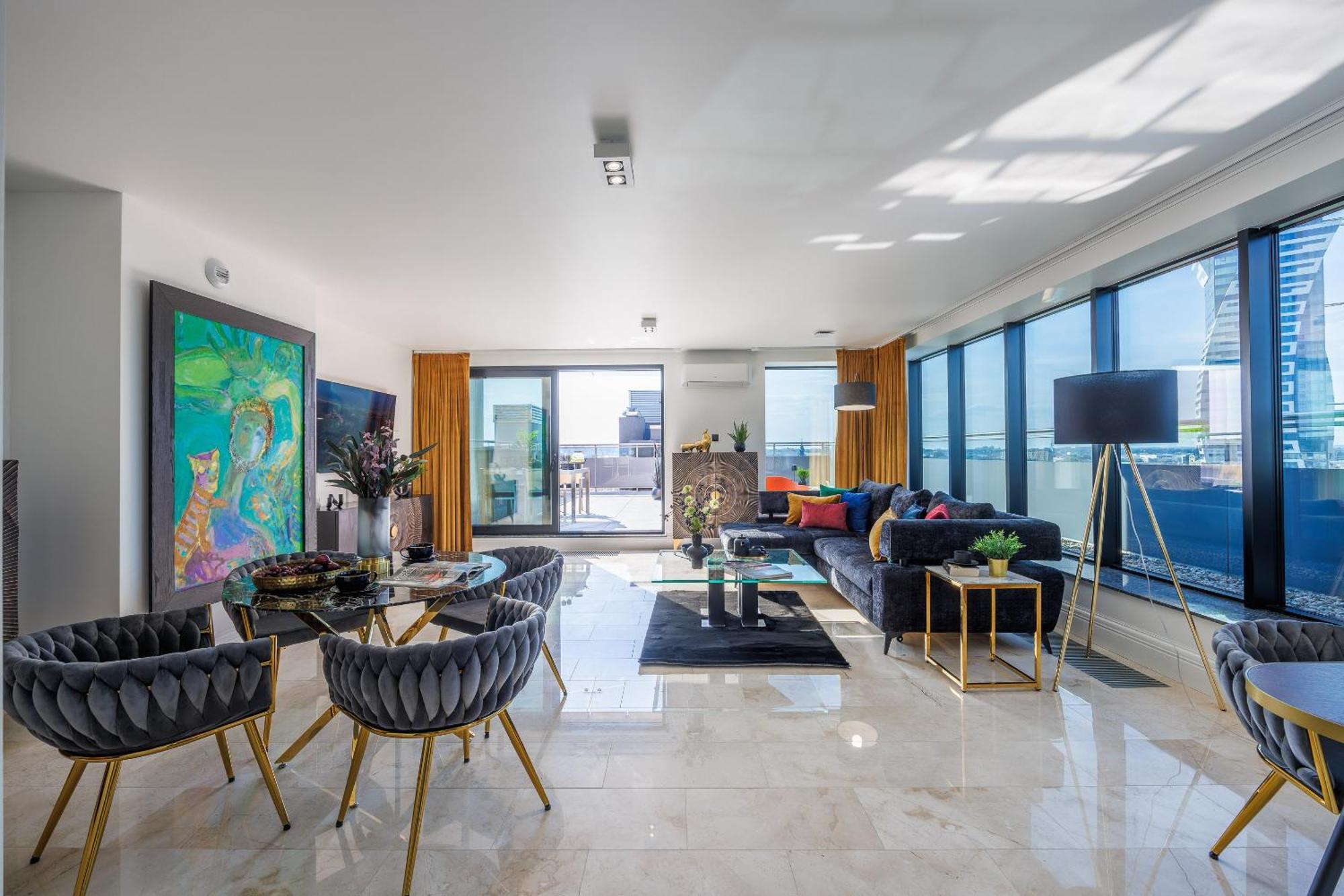 Emihouse Riverside Premium Apartments & Free Parking Жешув Экстерьер фото