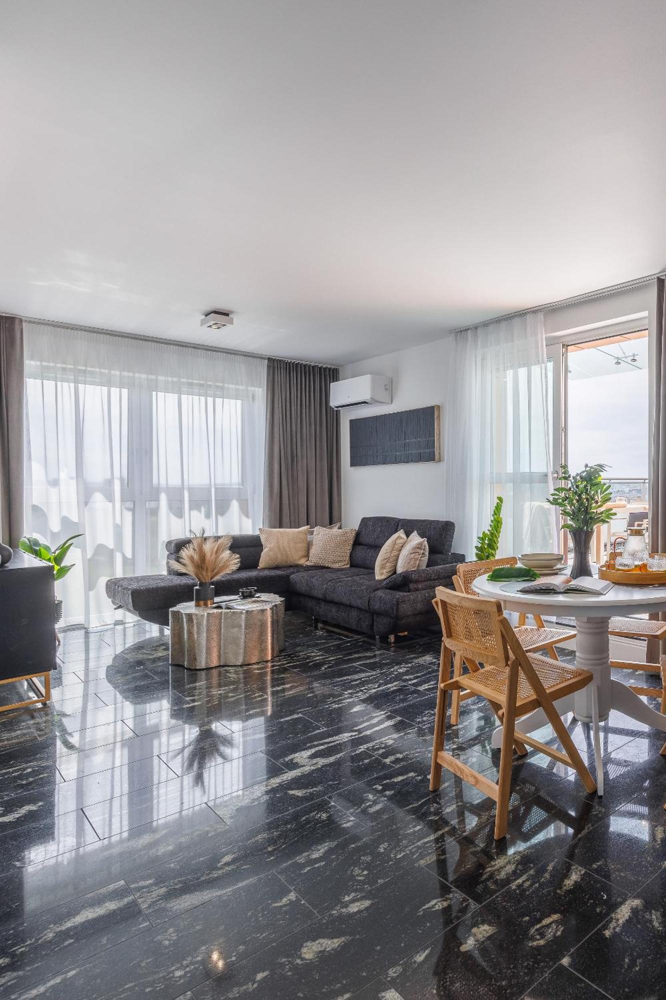 Emihouse Riverside Premium Apartments & Free Parking Жешув Экстерьер фото