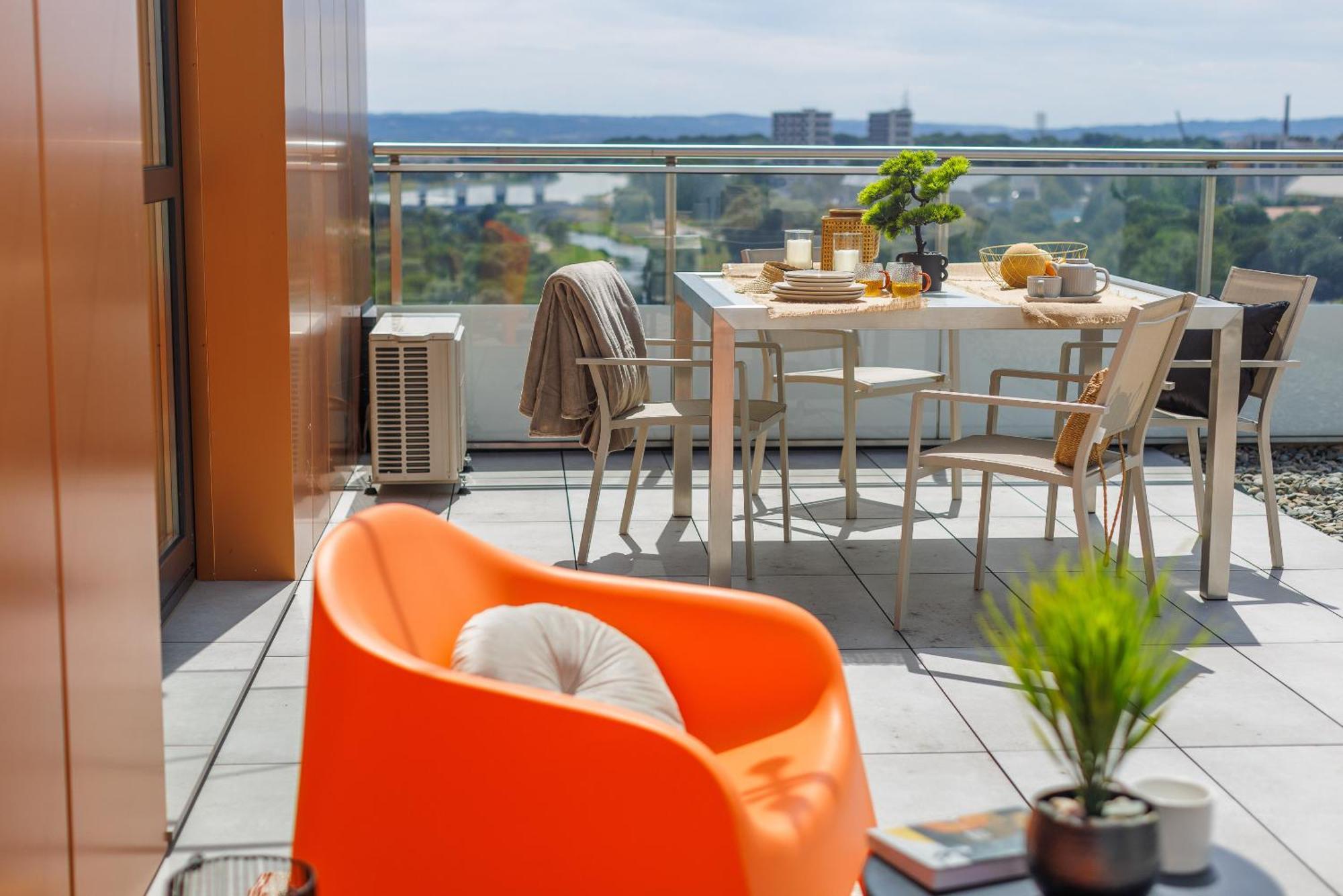 Emihouse Riverside Premium Apartments & Free Parking Жешув Экстерьер фото