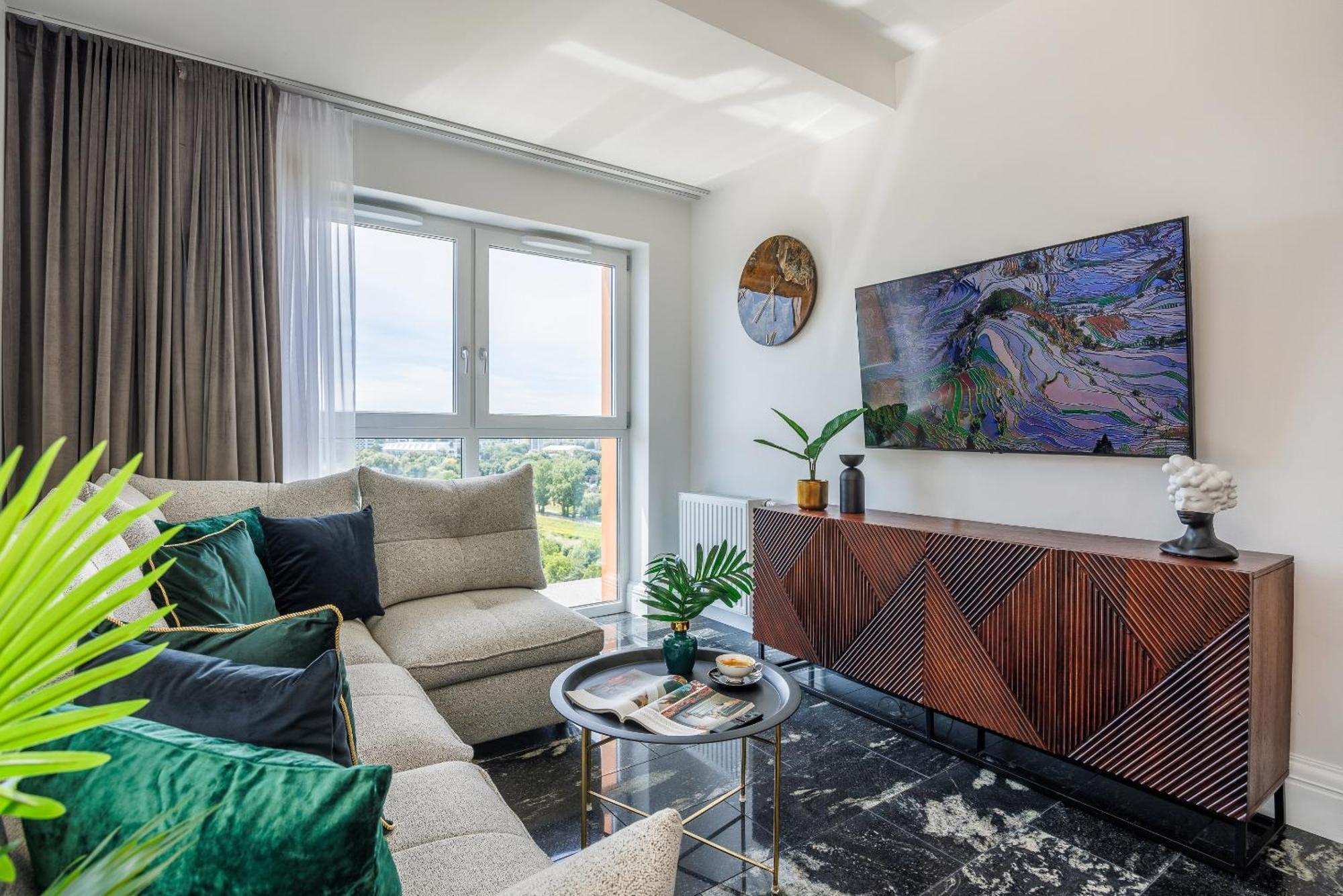 Emihouse Riverside Premium Apartments & Free Parking Жешув Экстерьер фото