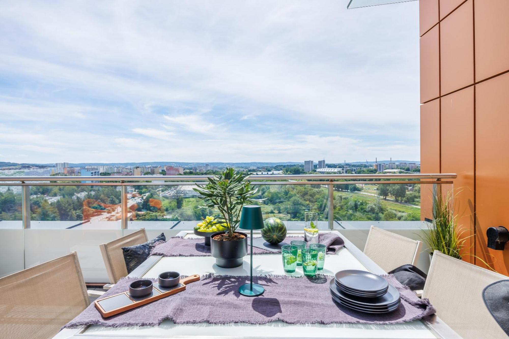Emihouse Riverside Premium Apartments & Free Parking Жешув Экстерьер фото