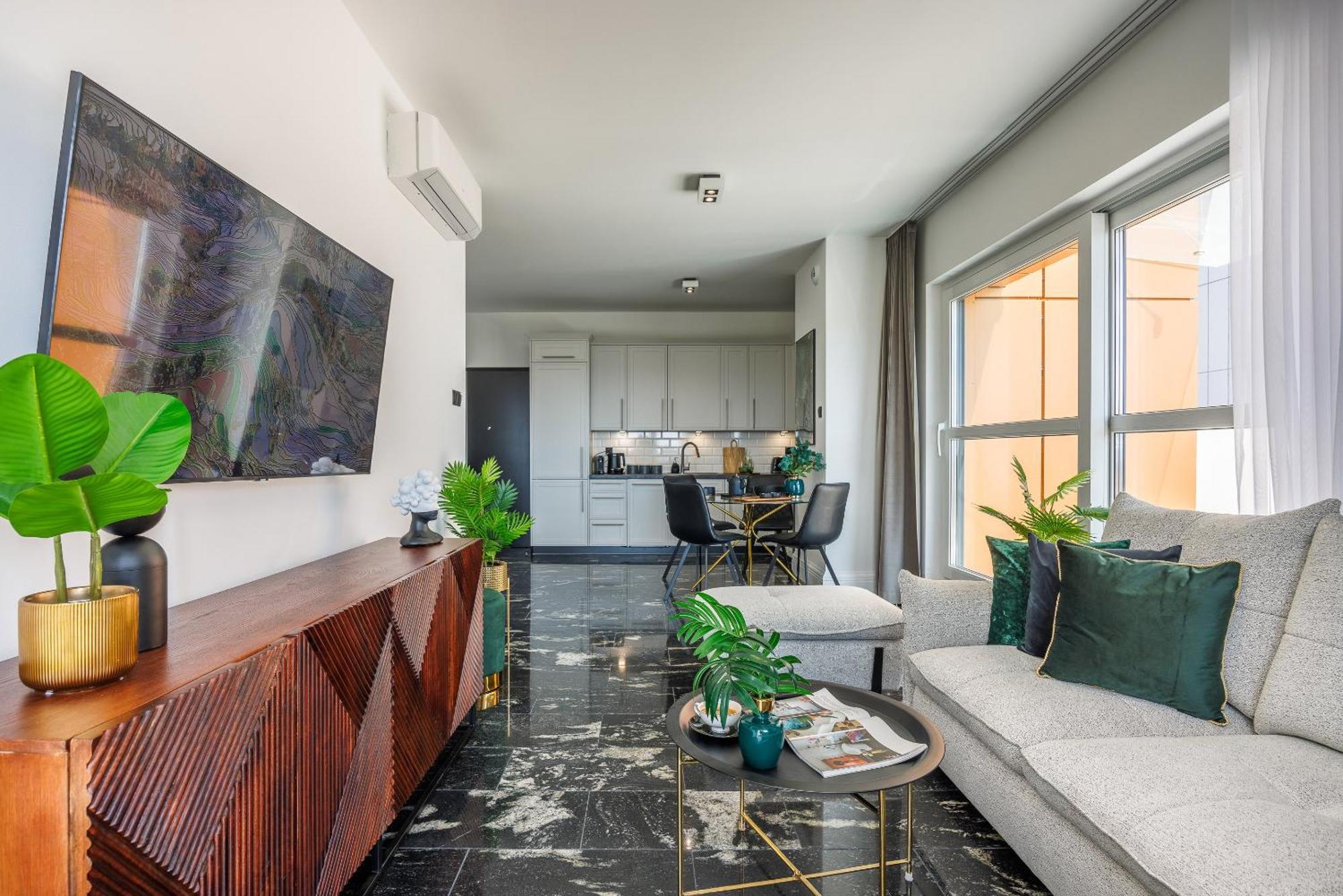 Emihouse Riverside Premium Apartments & Free Parking Жешув Экстерьер фото