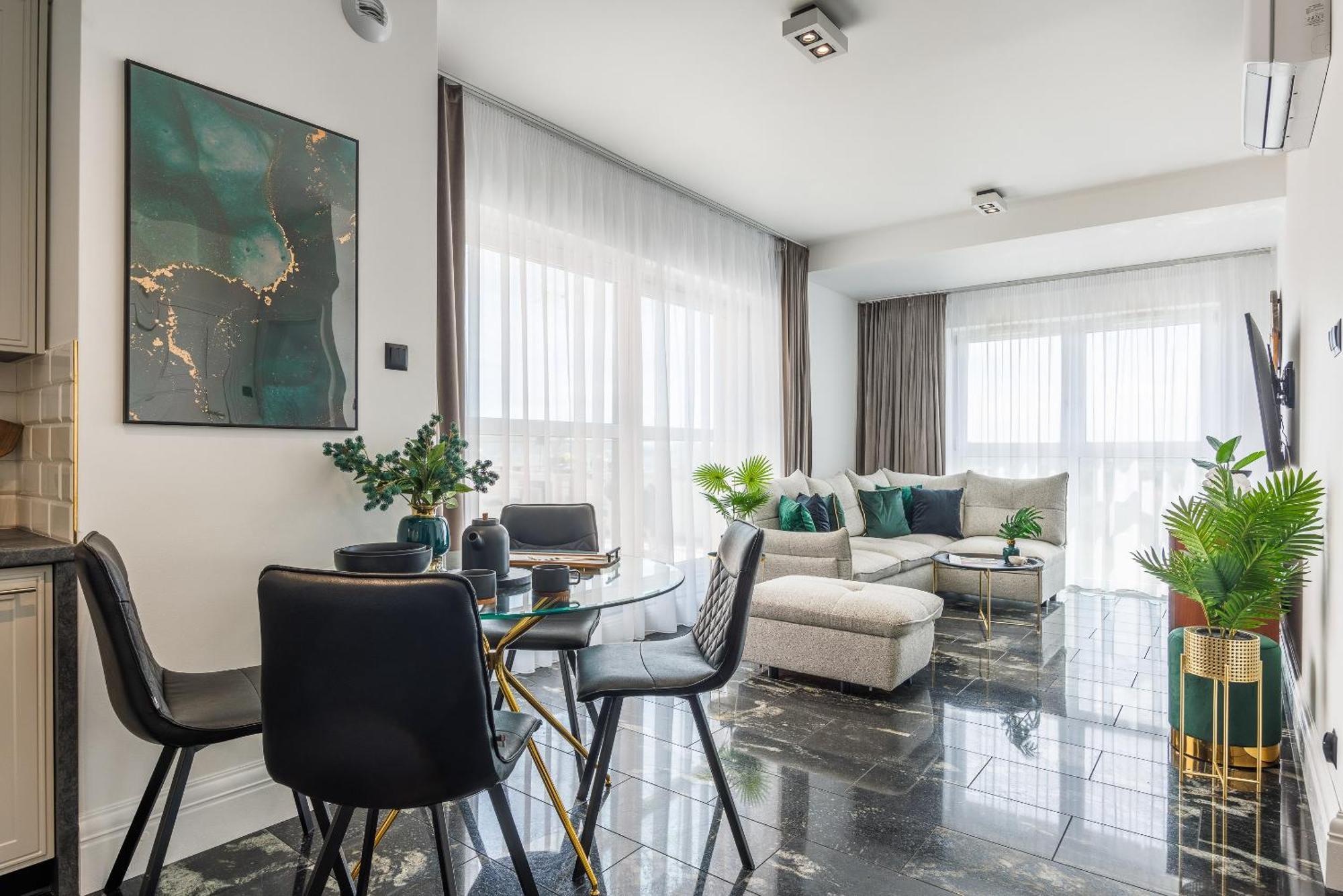 Emihouse Riverside Premium Apartments & Free Parking Жешув Экстерьер фото