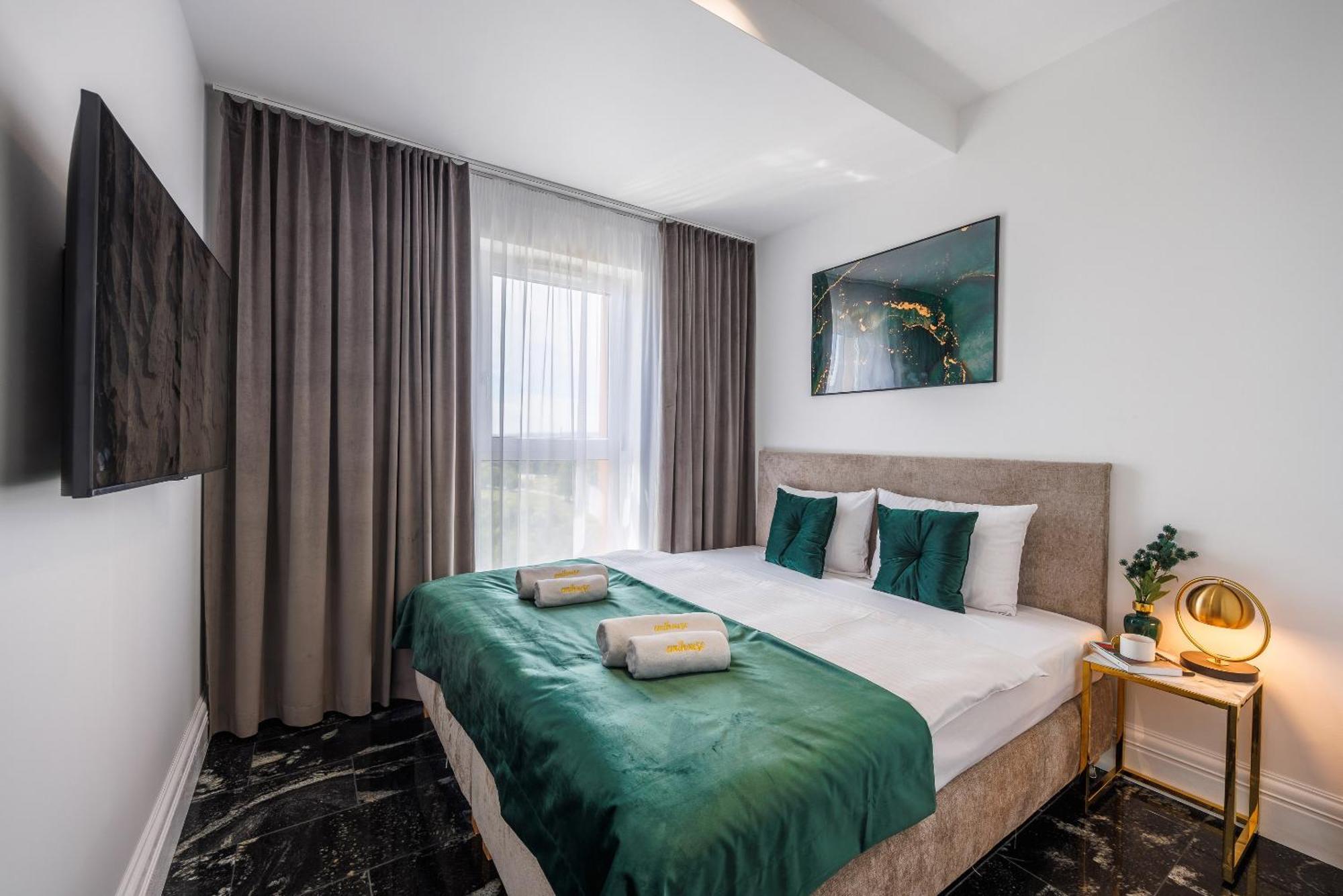 Emihouse Riverside Premium Apartments & Free Parking Жешув Экстерьер фото