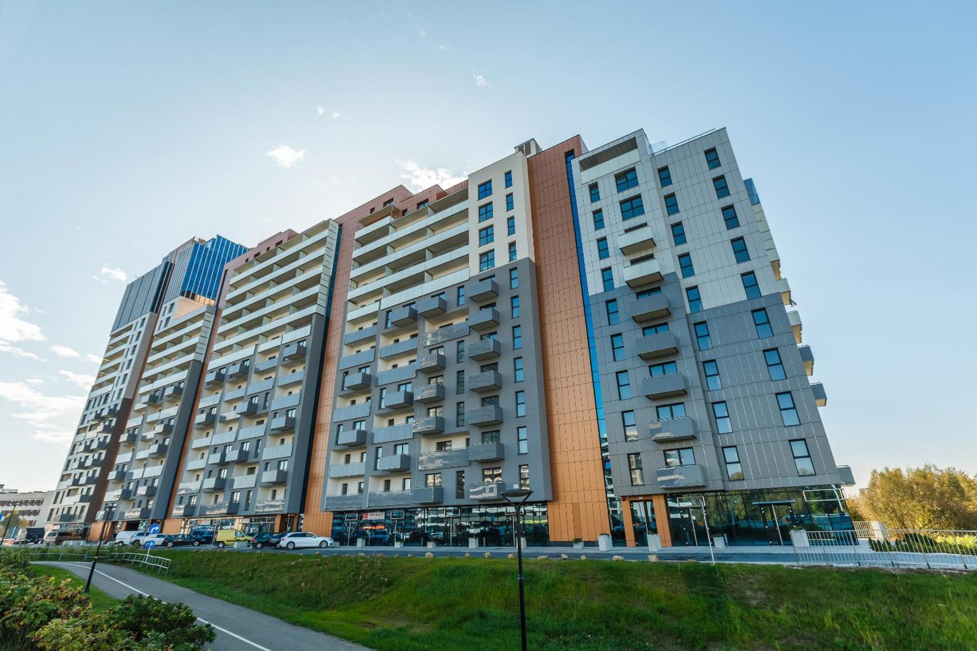Emihouse Riverside Premium Apartments & Free Parking Жешув Экстерьер фото