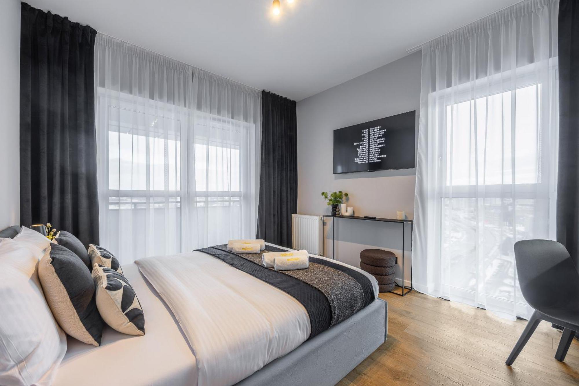 Emihouse Riverside Premium Apartments & Free Parking Жешув Экстерьер фото
