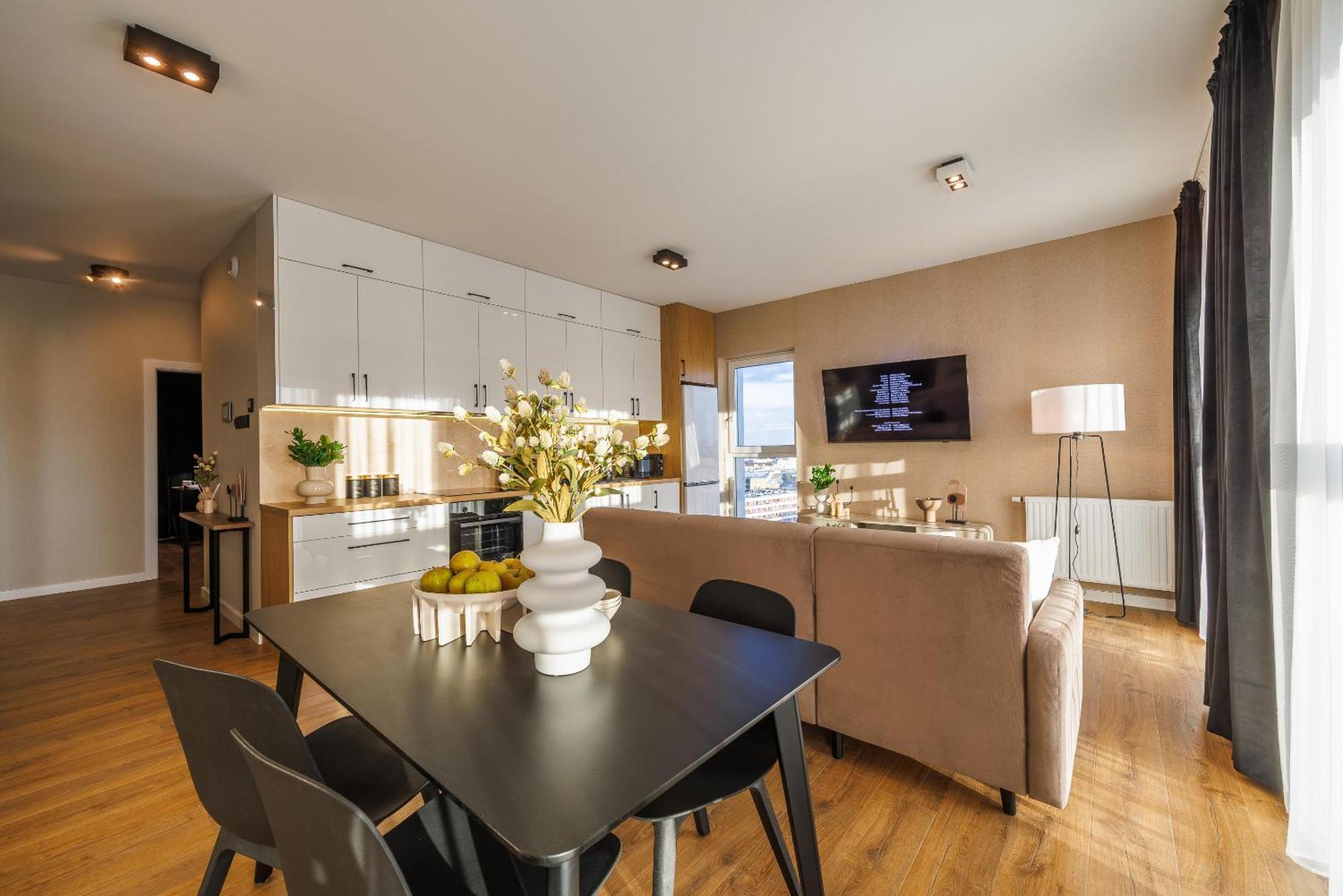 Emihouse Riverside Premium Apartments & Free Parking Жешув Номер фото